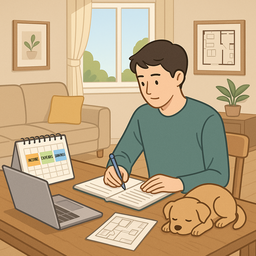 1인가구 월간 재무 루틴 만들기