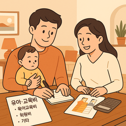 유아·교육비 중심의 예산 조절