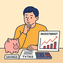 투자+저축 자산배분 전략