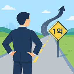 연봉 3천 직장인의 1억 로드맵