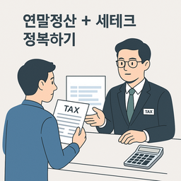 연말정산 + 세테크 정복하기